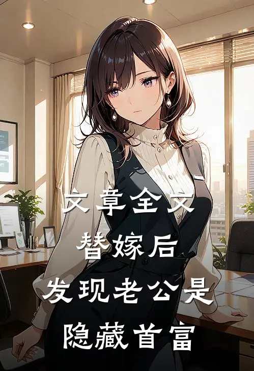 文章全文替嫁后，发现老公是隐藏首富