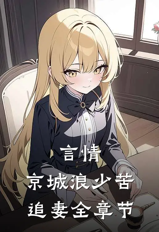 言情：京城浪少苦追妻全章节