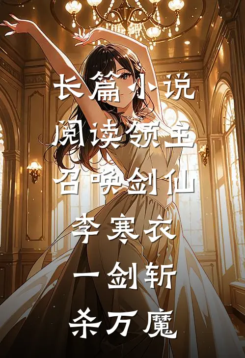 长篇小说阅读领主：召唤剑仙李寒衣，一剑斩杀万魔