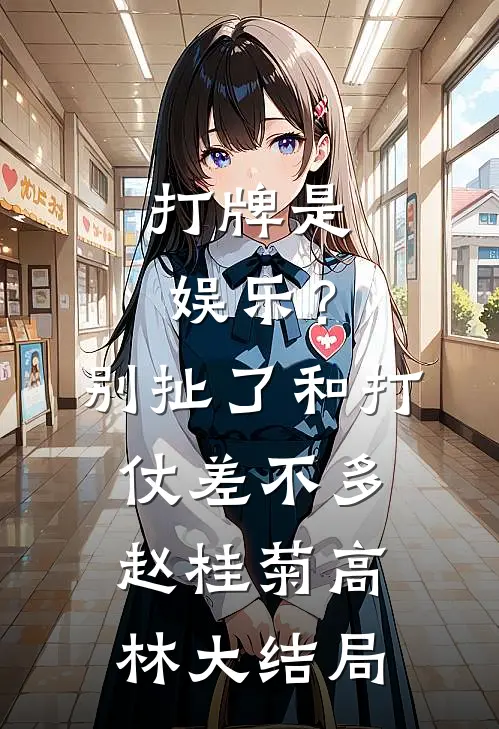 打牌是娱乐？别扯了，和打仗差不多赵桂菊高林大结局