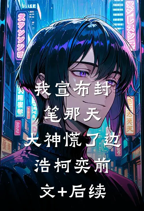 我宣布封笔那天，大神慌了边浩柯奕前文+后续