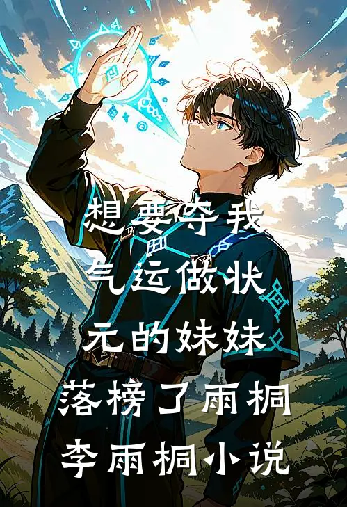 想要夺我气运做状元的妹妹，落榜了雨桐李雨桐小说