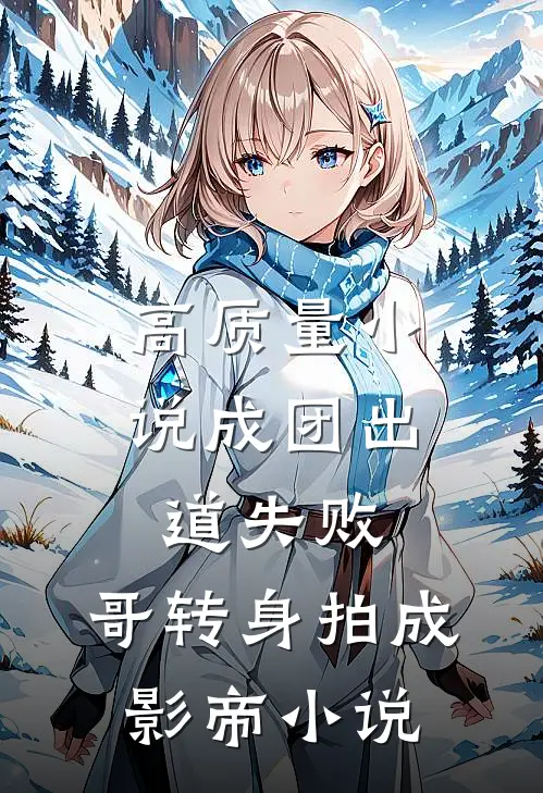 高质量小说成团出道失败,哥转身拍成影帝小说