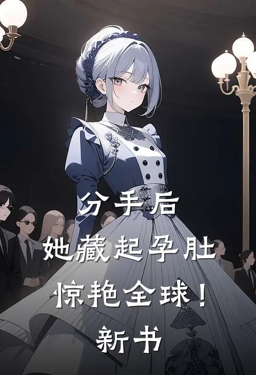 分手后，她藏起孕肚惊艳全球！新书