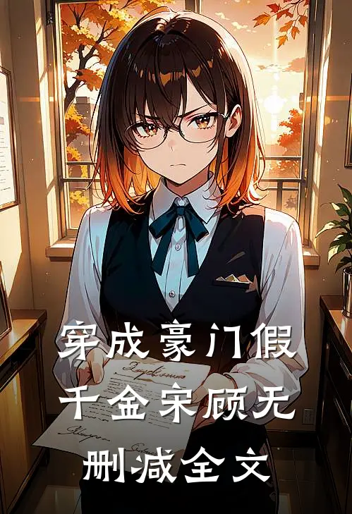 穿成豪门假千金宋顾无删减全文