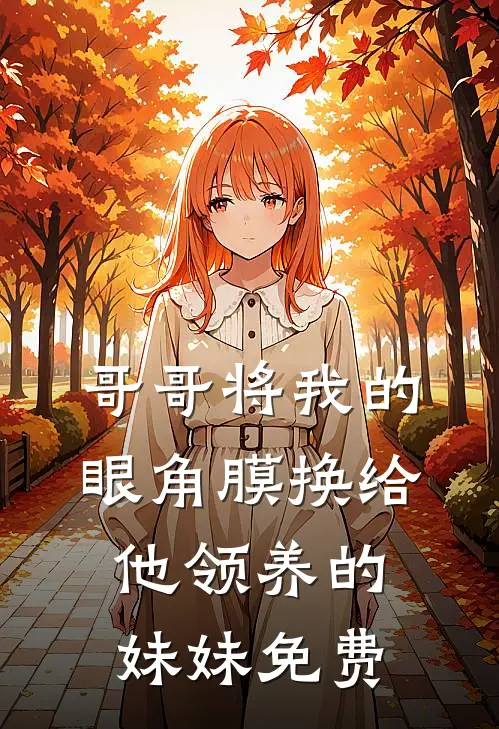 哥哥将我的眼角膜换给他领养的妹妹免费