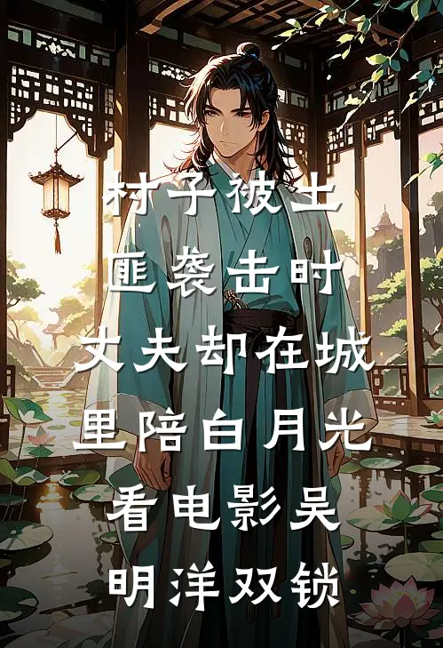 村子被土匪袭击时，丈夫却在城里陪白月光看电影吴明洋双锁