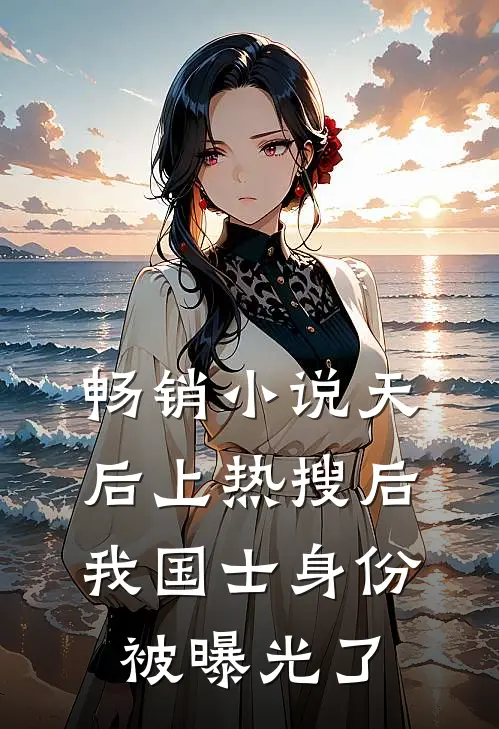 畅销小说天后上热搜后，我国士身份被曝光了