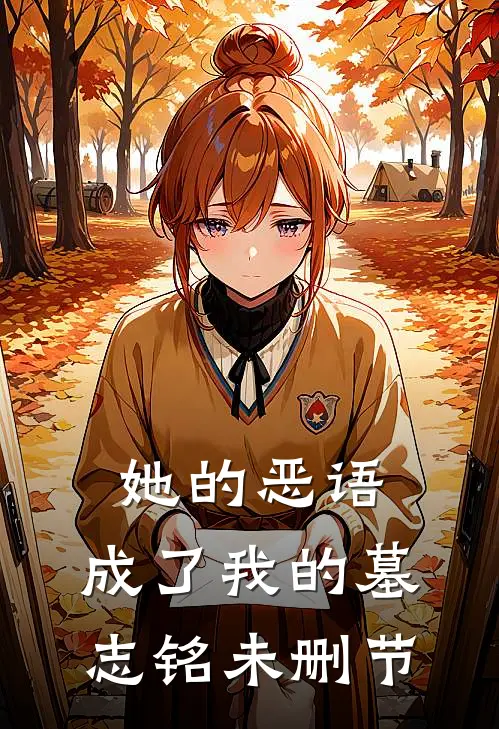 她的恶语，成了我的墓志铭未删节