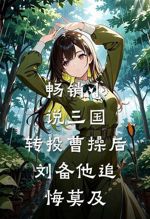 畅销小说三国：转投曹操后，刘备他追悔莫及