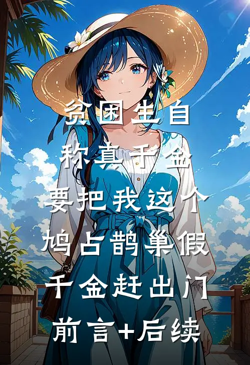 贫困生自称真千金，要把我这个鸠占鹊巢假千金赶出门前言+后续