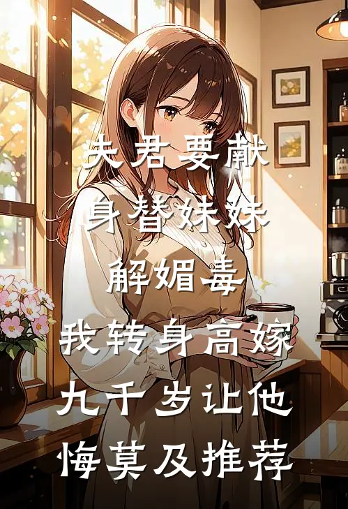 夫君要献身替妹妹解媚毒，我转身高嫁九千岁让他悔莫及推荐