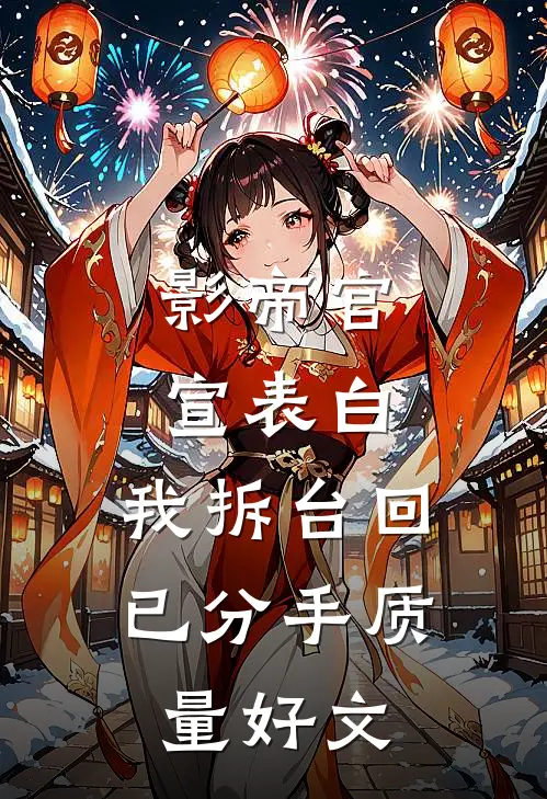 影帝官宣表白，我拆台回已分手质量好文
