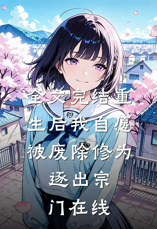全文完结重生后我自愿被废除修为,逐出宗门在线