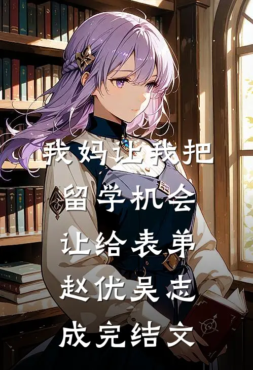 我妈让我把留学机会让给表弟赵优吴志成完结文