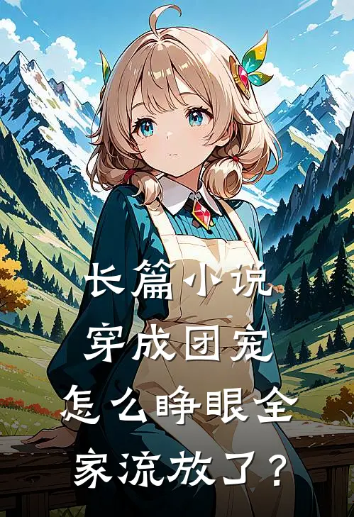 长篇小说穿成团宠，怎么睁眼全家流放了？