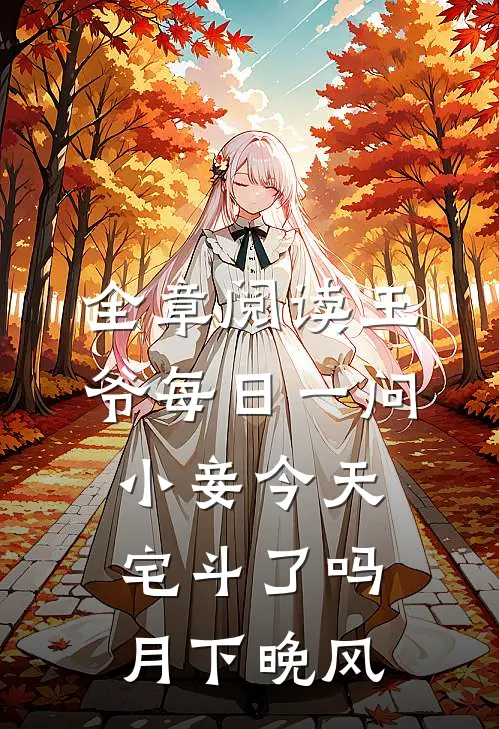 全章阅读王爷每日一问小妾今天宅斗了吗月下晚风