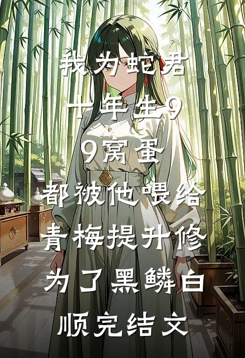 我为蛇君十年生99窝蛋，都被他喂给青梅提升修为了黑鳞白顺完结文