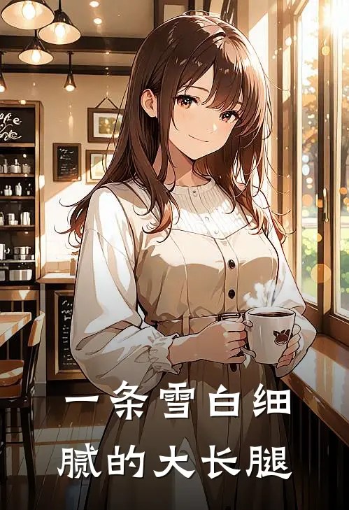 一条雪白细腻的大长腿