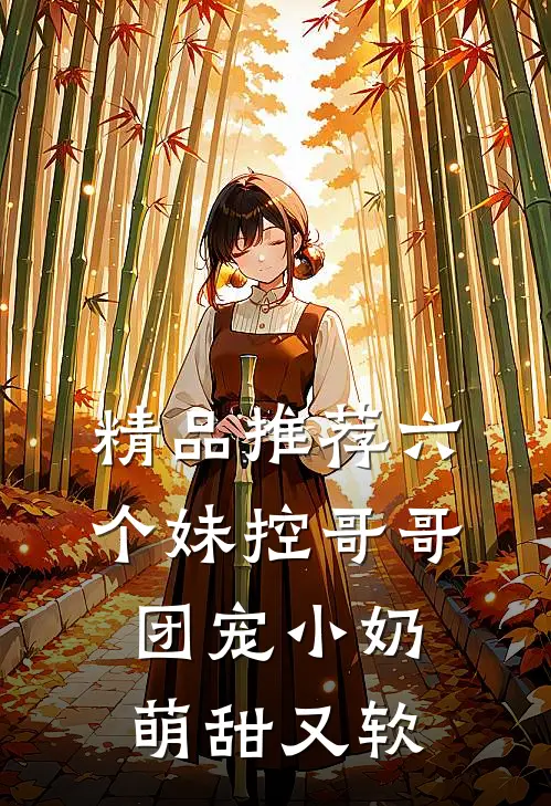 精品推荐六个妹控哥哥：团宠小奶萌甜又软