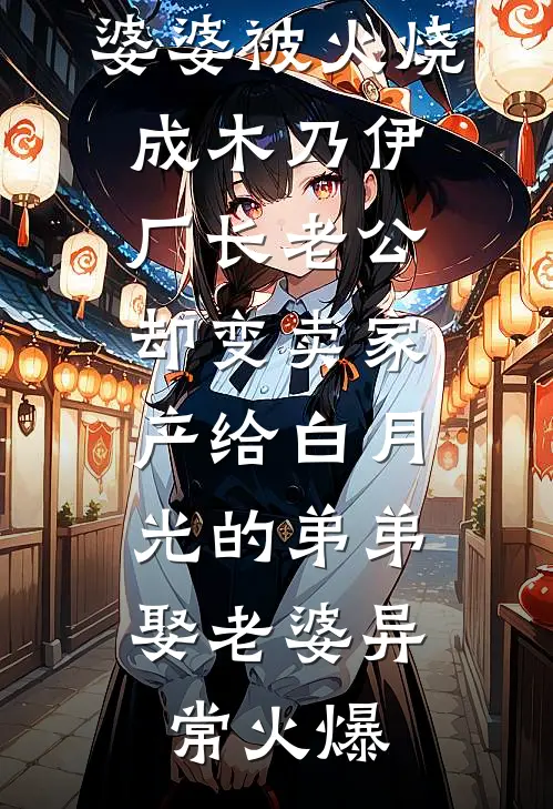 婆婆被火烧成木乃伊，厂长老公却变卖家产给白月光的弟弟娶老婆异常火爆