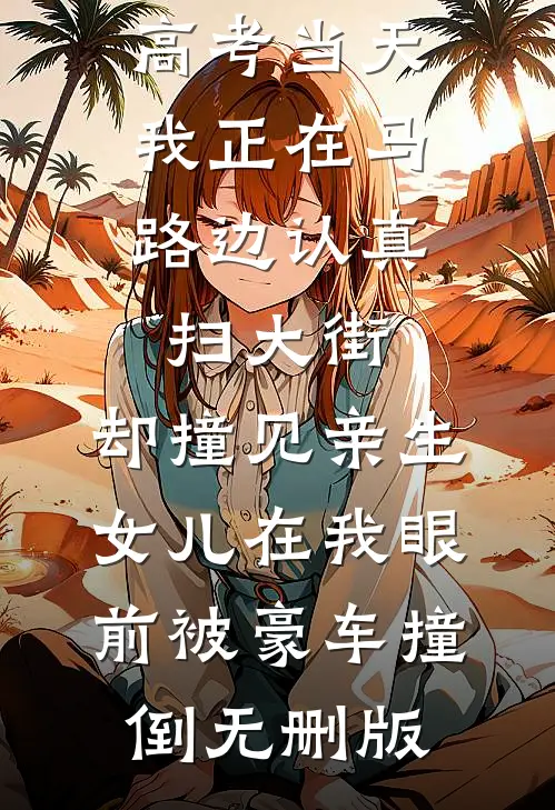 高考当天，我正在马路边认真扫大街，却撞见亲生女儿在我眼前被豪车撞倒无删版