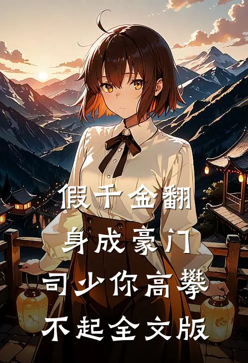 假千金翻身成豪门，司少你高攀不起全文版