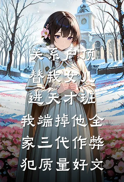 关系户顶替我女儿进天才班，我端掉他全家三代作弊犯质量好文