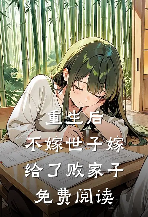 重生后，不嫁世子嫁给了败家子免费阅读