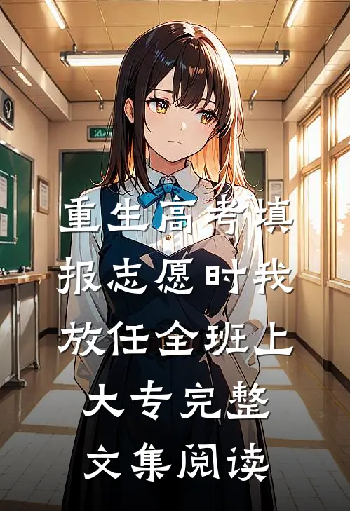 重生高考填报志愿时我放任全班上大专完整文集阅读
