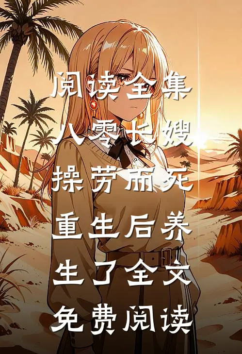阅读全集八零长嫂操劳而死:重生后养生了全文免费阅读