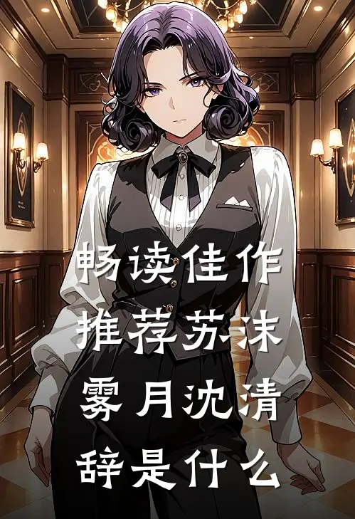 畅读佳作推荐苏沫雾月沈清辞是什么