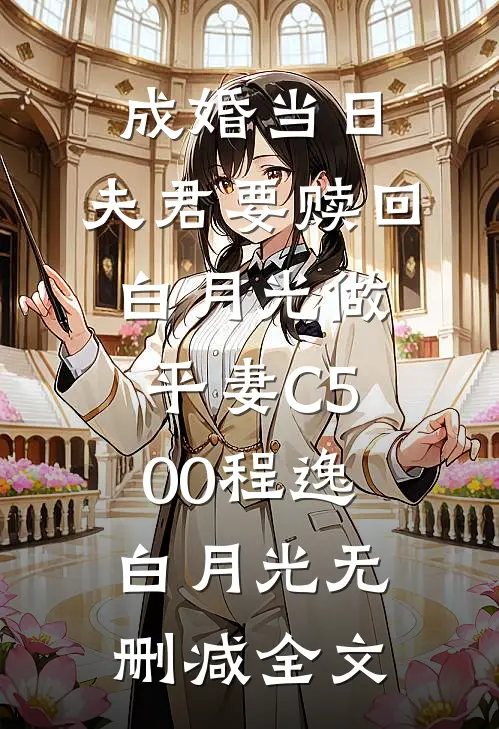 成婚当日，夫君要赎回白月光做平妻C500程逸白月光无删减全文