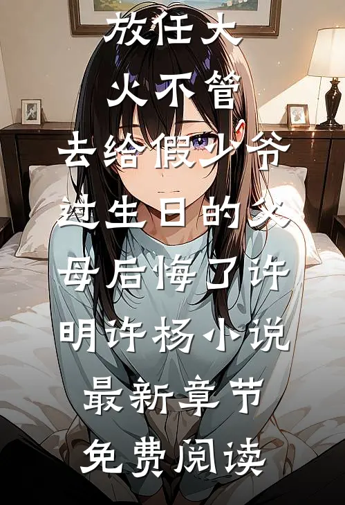 放任大火不管，去给假少爷过生日的父母后悔了许明许杨小说最新章节免费阅读