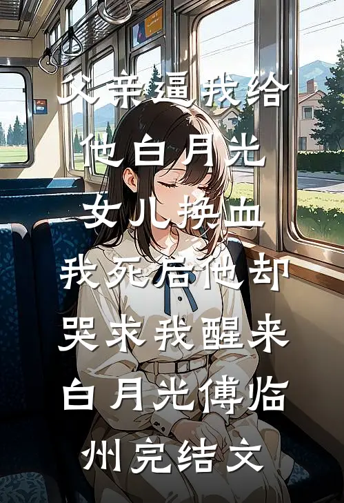父亲逼我给他白月光女儿换血，我死后他却哭求我醒来白月光傅临州完结文
