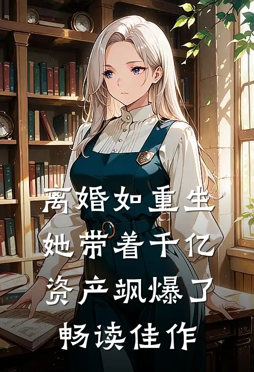离婚如重生，她带着千亿资产飒爆了畅读佳作