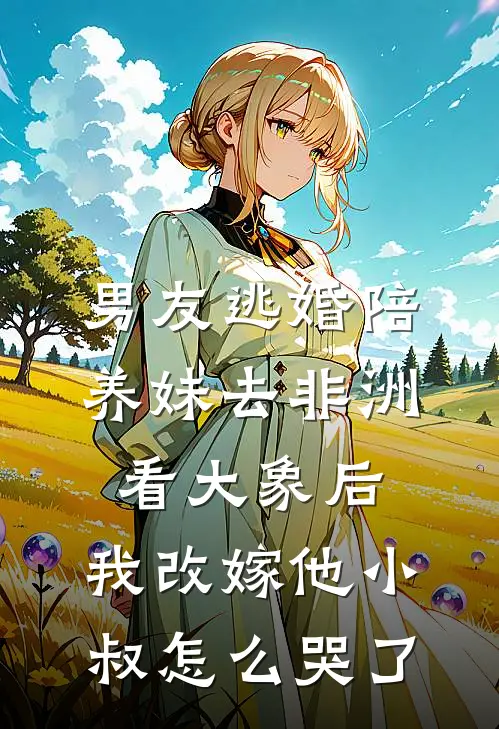 男友逃婚陪养妹去非洲看大象后，我改嫁他小叔怎么哭了