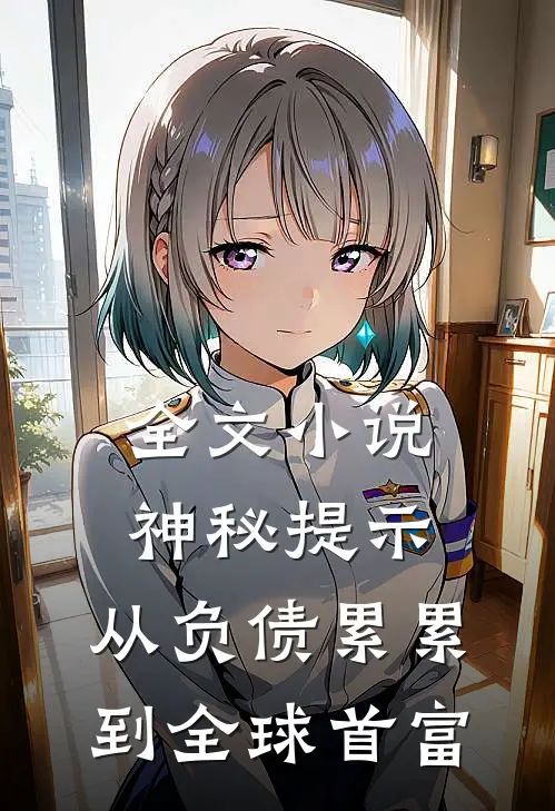 全文小说神秘提示，从负债累累到全球首富