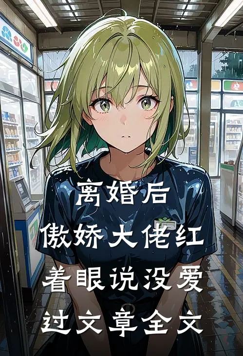 离婚后，傲娇大佬红着眼说没爱过文章全文