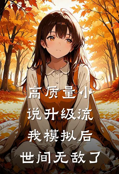 高质量小说升级流：我模拟后，世间无敌了