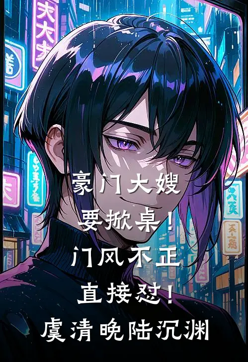 豪门大嫂要掀桌！门风不正直接怼！虞清晚陆沉渊