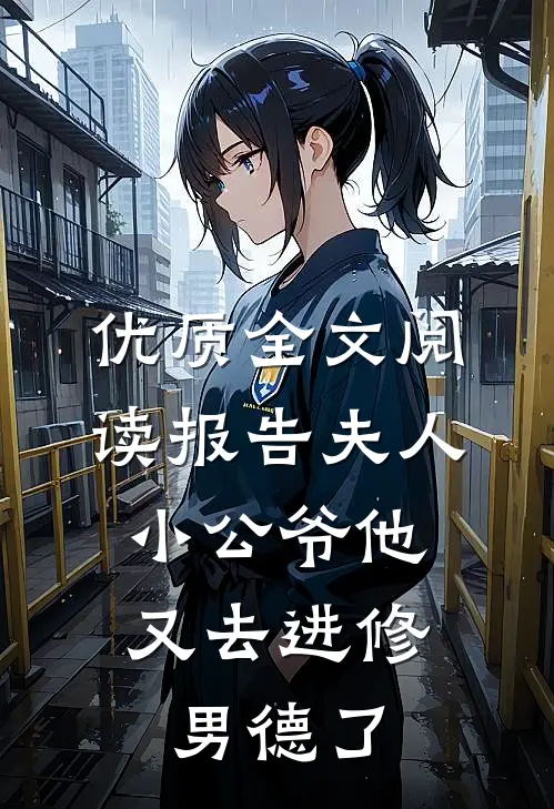 优质全文阅读报告夫人，小公爷他又去进修男德了