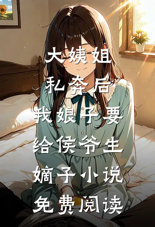 大姨姐私奔后，我娘子要给侯爷生嫡子小说免费阅读