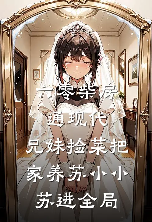 六零柴房通现代，兄妹捡菜把家养苏小小苏进全局