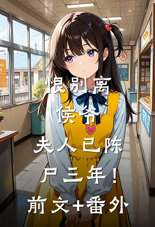恨别离：侯爷，夫人已陈尸三年！前文+番外