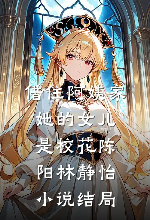 借住阿姨家，她的女儿是校花陈阳林静怡小说结局