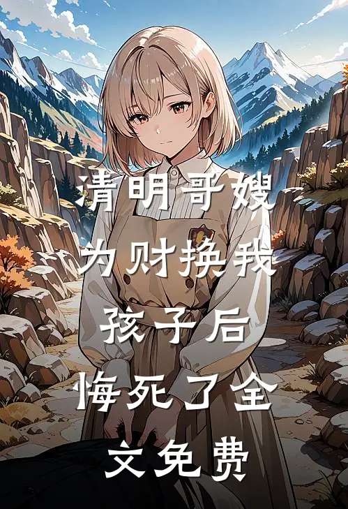 清明哥嫂为财换我孩子后，悔死了全文免费