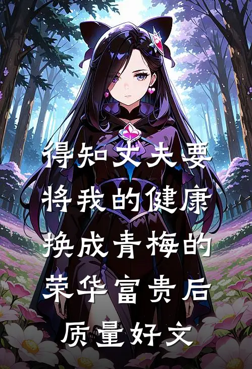 得知丈夫要将我的健康换成青梅的荣华富贵后质量好文