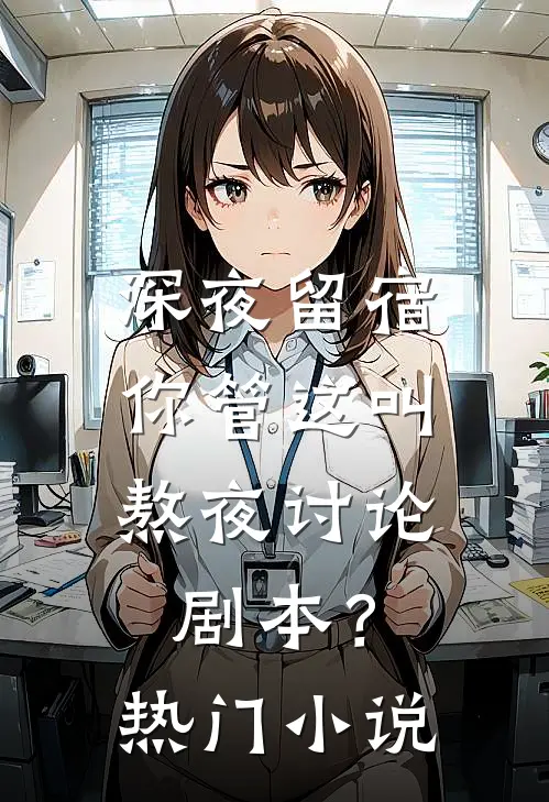 深夜留宿，你管这叫熬夜讨论剧本？热门小说