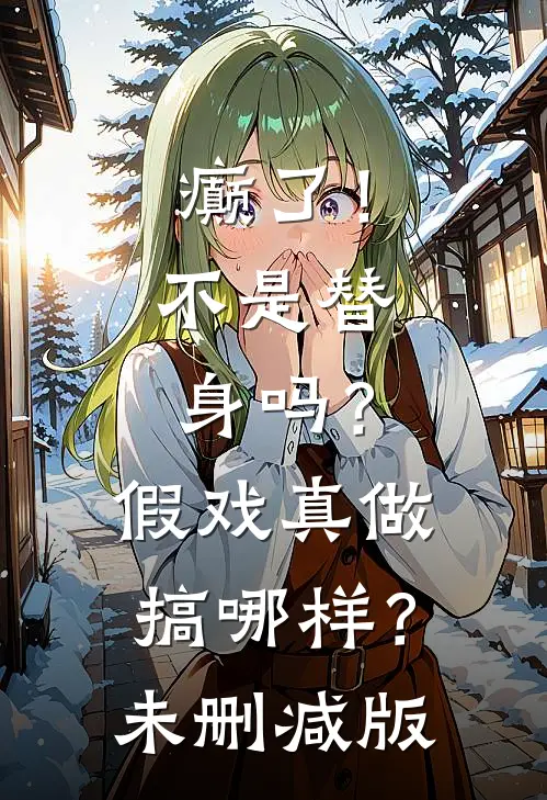 癫了！不是替身吗？假戏真做搞哪样？未删减版